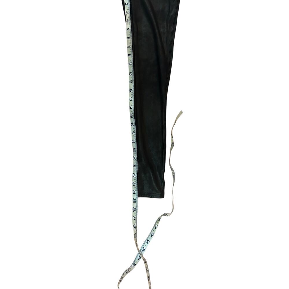 SPANX Faux leather legging| Size SM Petitr - Picture 4 of 10
